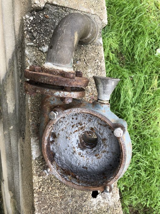 Motor de rega eletrico