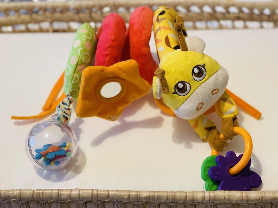 Chicco - espiral de atividades para ovo/ carrinho de passeio