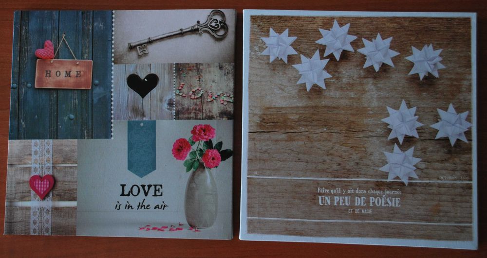 Decorative Paintings (28 x 28 cm)