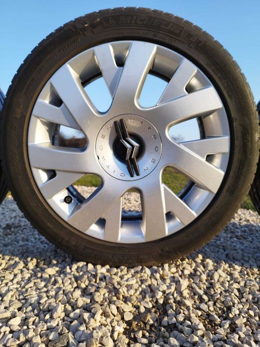 Alufelgi 17" 4x108 Citroen C3 C4 C5 Berlingo