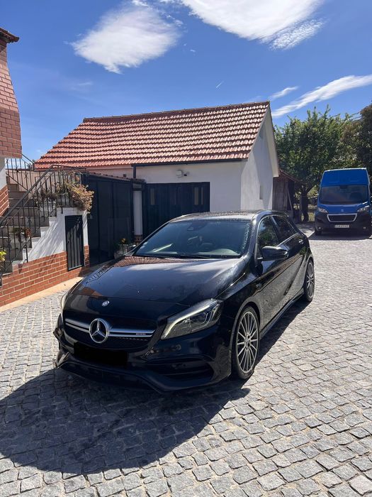 Mercedes-Benz A45 AMG 4Matic   Speedshift 7G-DCT