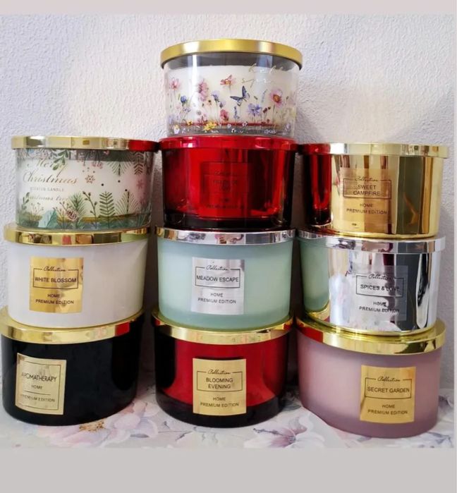 Аромасвічка 1 кг аромадифузор Pepco