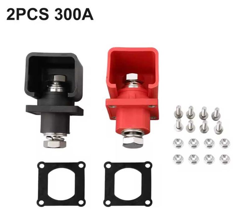 Клемна колодка DC500V 300A для літієвих батарей