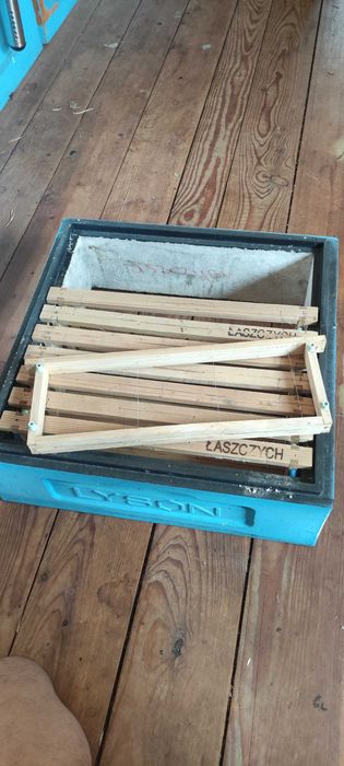 Ramki wielkopolskie półnadstawki