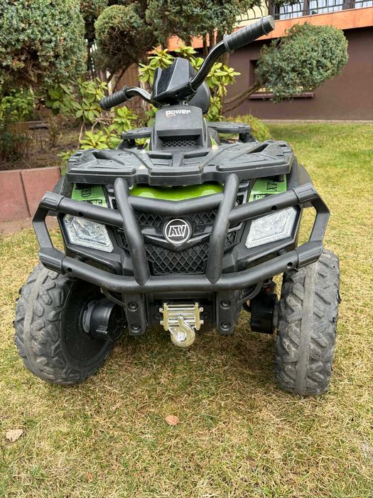 Quad na akumulator XT-SPEED 4X4 24 Mocny 4x80Wat Zielony