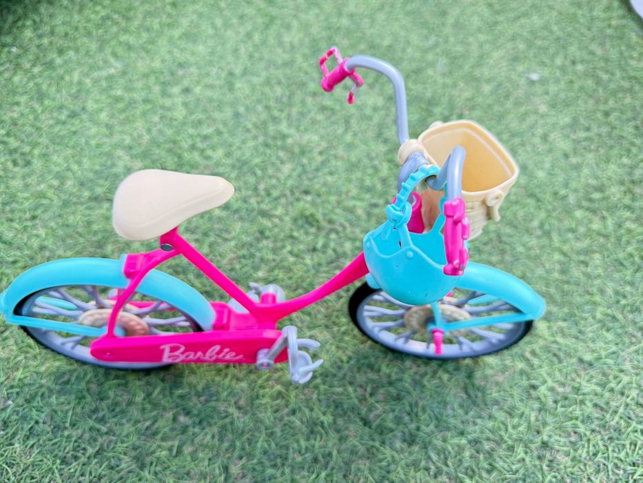 Rowerek dla Barbie w bardzo dobrym stanie
