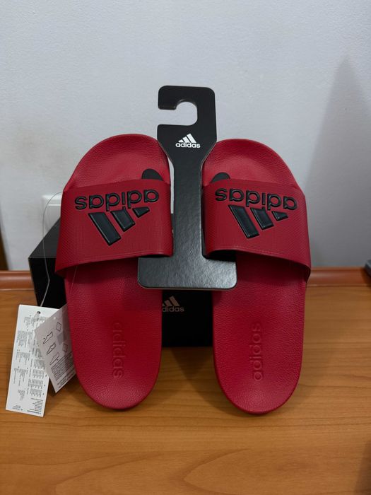 Чоловічі шльопанці Adidas Adilette Shower EE7039 Red, 42 EUR, нові
