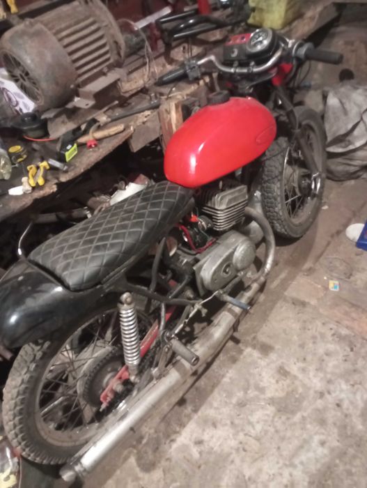 Мотоцикл Мінск 125