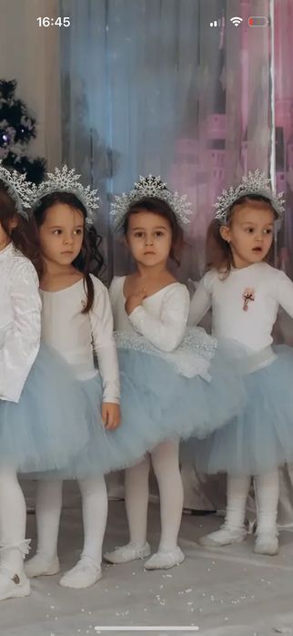 Сукня для дівчинки на 4-5рочків шикарна