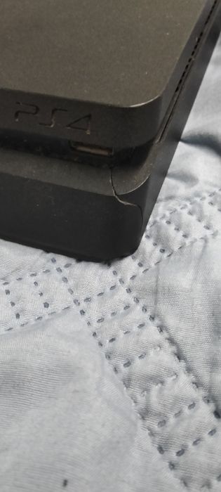 PS4 Slim + SSD SATA 1TB + Comando | 100% Funcional