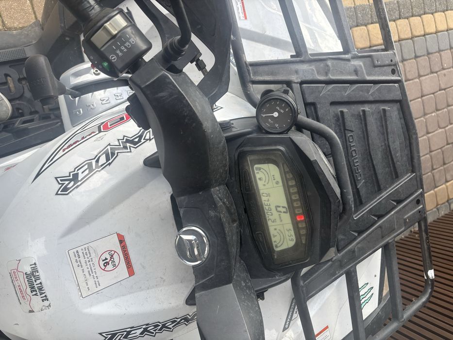 CF MOTO 800, 2014