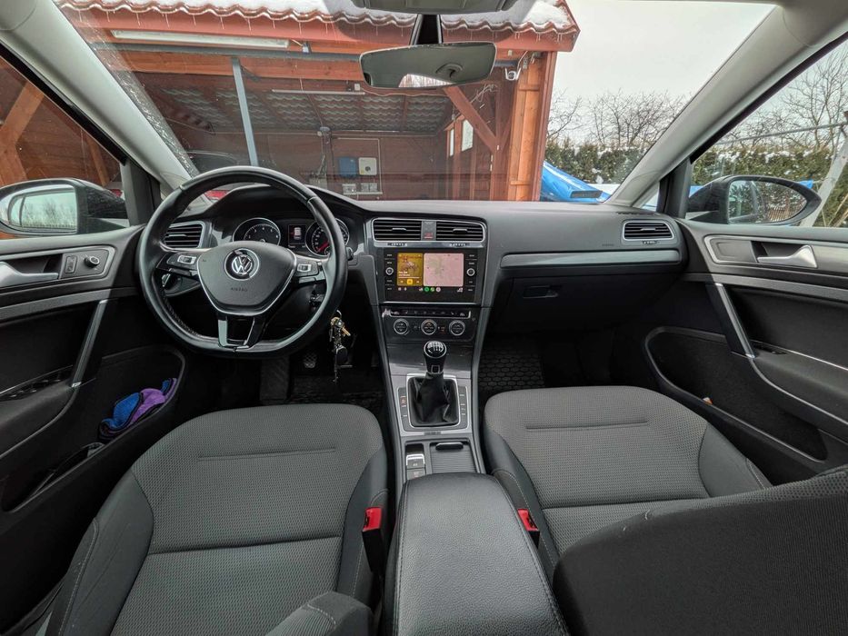 VW Golf 7.5 | Salon PL | 1. Właściciel | Full Serwis ASO | Ceramika