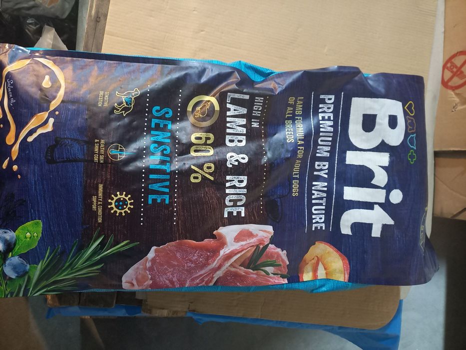 Брит преміум ягня 15 кг