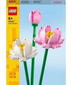 Конструктор ЛЕГО LEGO Квіти лотоса