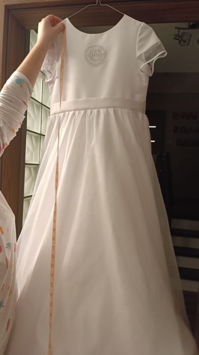 Suknia komunijna + bolerko gratis