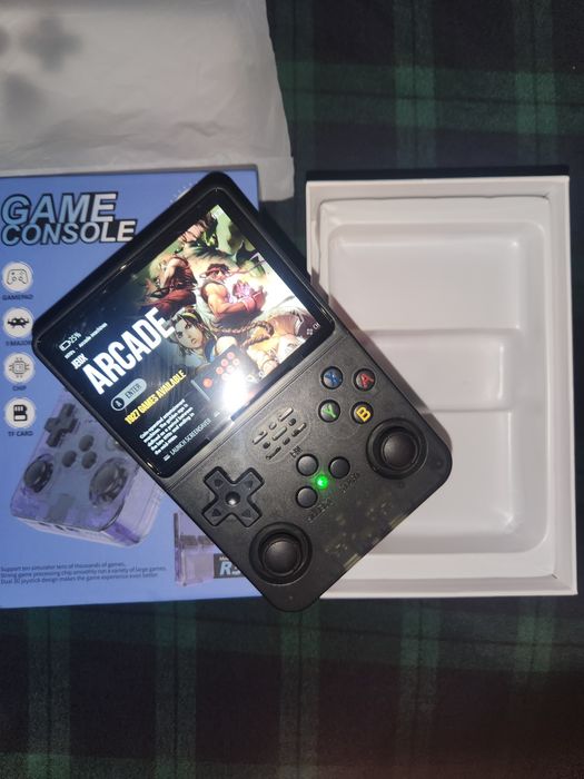 Consola portátil retro