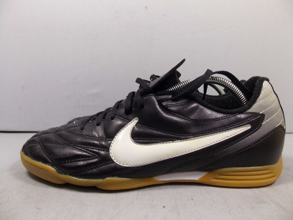Футзалки кожаные Nike Tiempo (оригинал