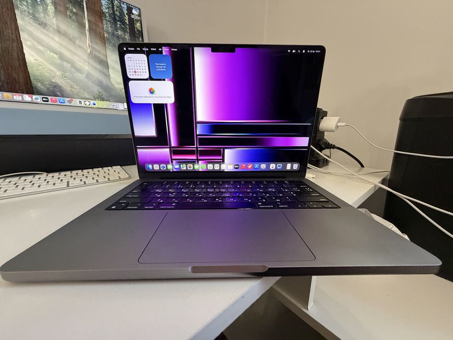 Bateria 100% Macbook Pro 14” M1 16/512gb