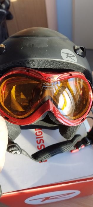 Rossignol kask narciarski 52 cm