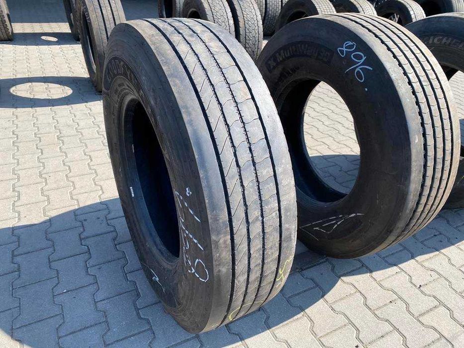Opona używana prowadząca 295/80R22.5 GOODYEAR MARATHON COACH S / 5-7mm
