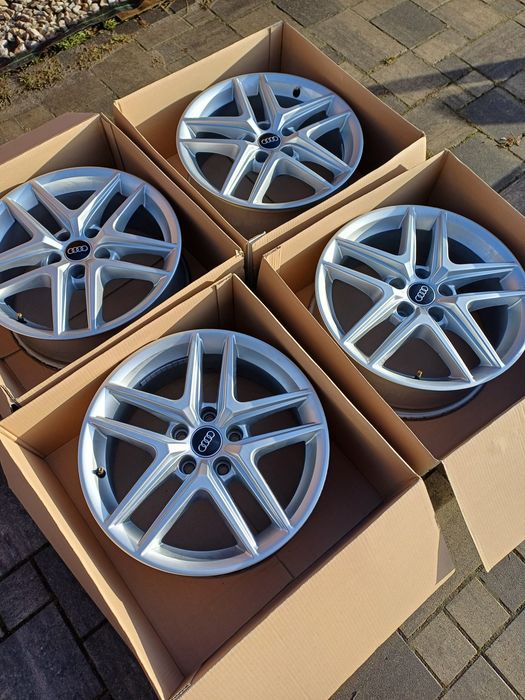 Felgi Audi A4 A5 17 cali