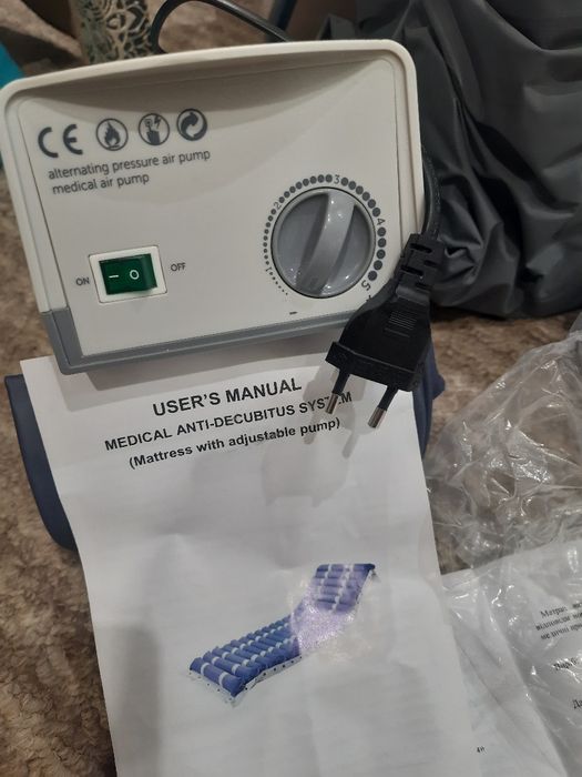 Протипролежневий матрац секції.