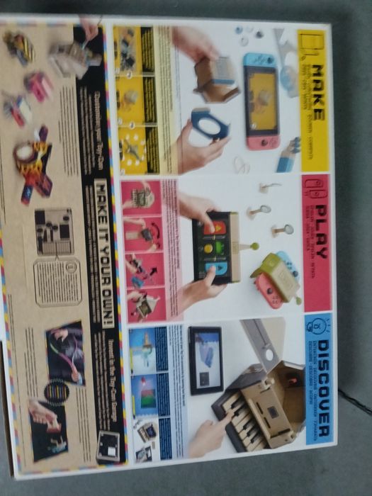 Nintendo Labo  Variety Multi Kit