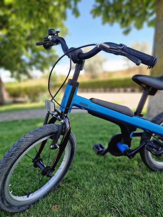 Дитячий велосипед Ninebot Kids Bike 16'' Blue