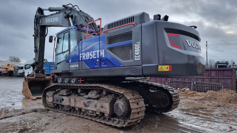 Экскаватор Volvo EC 480 LC , 2020 г