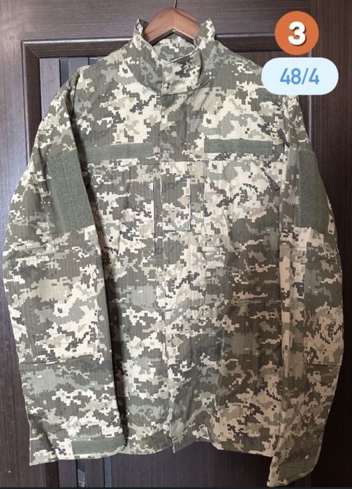 Військовий одяг розмір 48 б/у