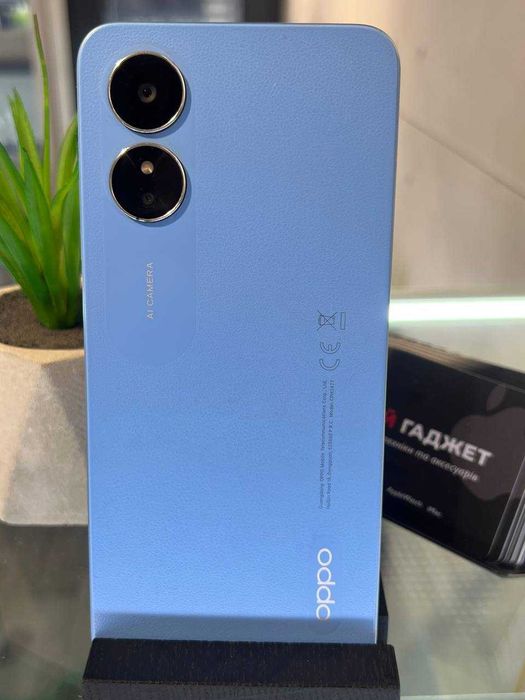 OPPO A17 4/64GB Blue Стан 10/10 Магазин | Гарантія