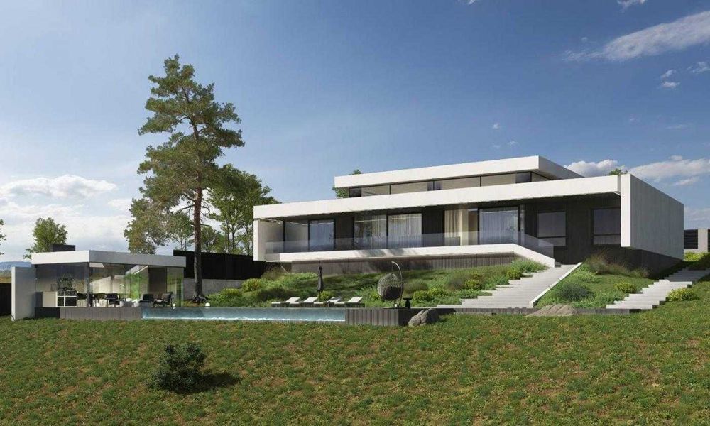 Продам дом с шикарным видом на Днепр. Волосское.