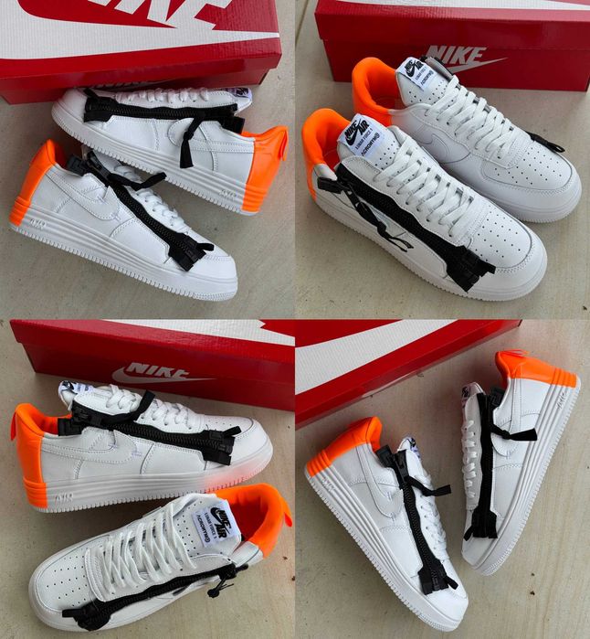 Мужские кроссовки Nike Lunar Force 1 Low Acronym Bright