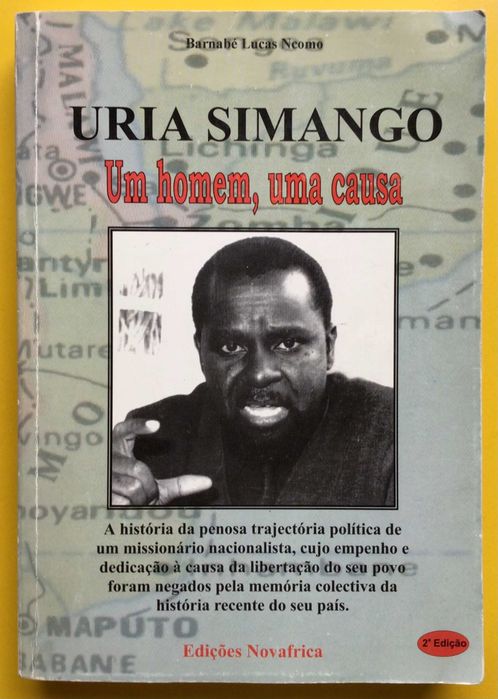 URIA SIMANGO - Um homem, uma causa, de Ncomo