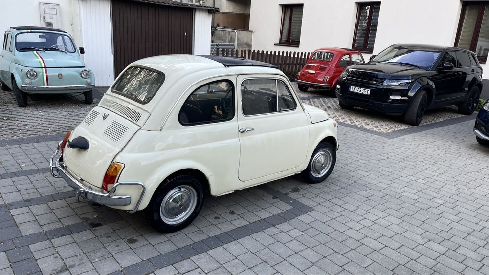 Fiat 500 Lusso 1971r.