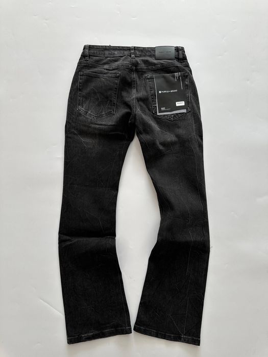 Flared jeans Purple Brand,slim fit,слим фит,пюрпл бранд