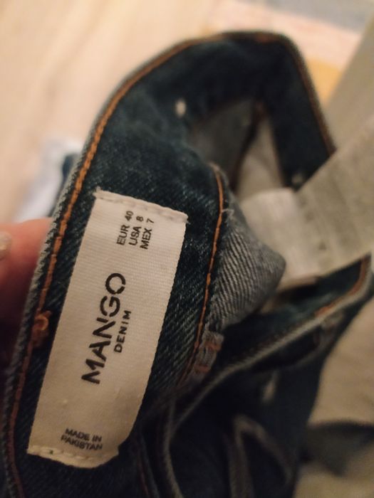 Джинси mango (нові) 38-40р