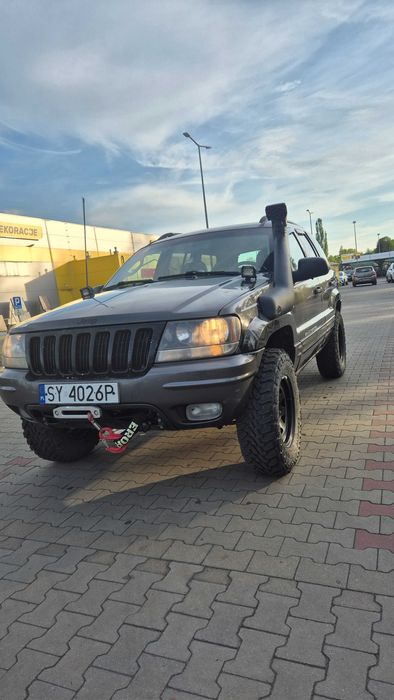 Jeep Grand Cherrokee wj 4.0 off road