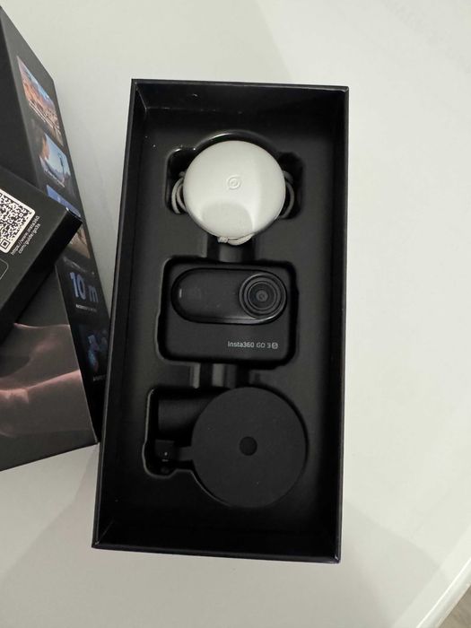 Insta 360 Go 3S 4K Standard Bundle 64GB Black + додаткові кріплення