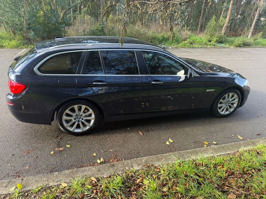 Bmw 520d touring automatica