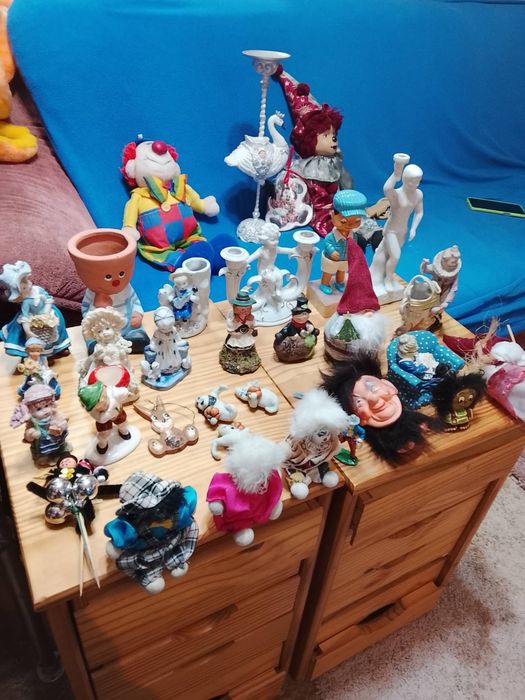 Фигурки. Персонажи. Статуэтки. Дети