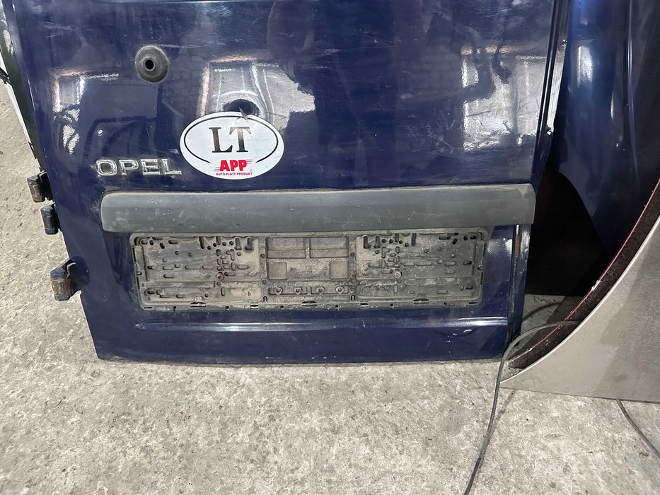 Дверь задняя левая Opel Combo C опель комбо