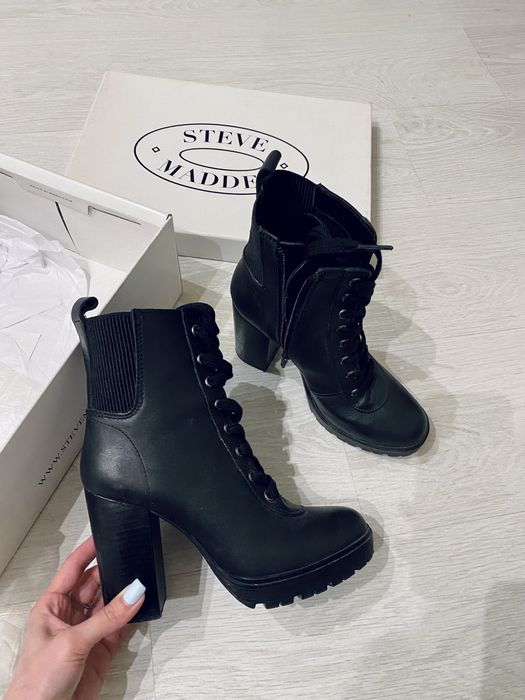 Ботильоны Steve Madden Оригинал Кожа 36 размер