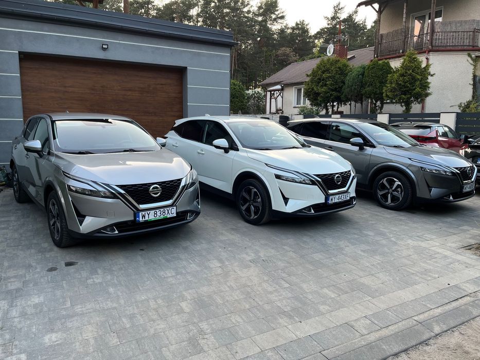 Nissan Qashqai Salon Polska!!FV23%Nówka
