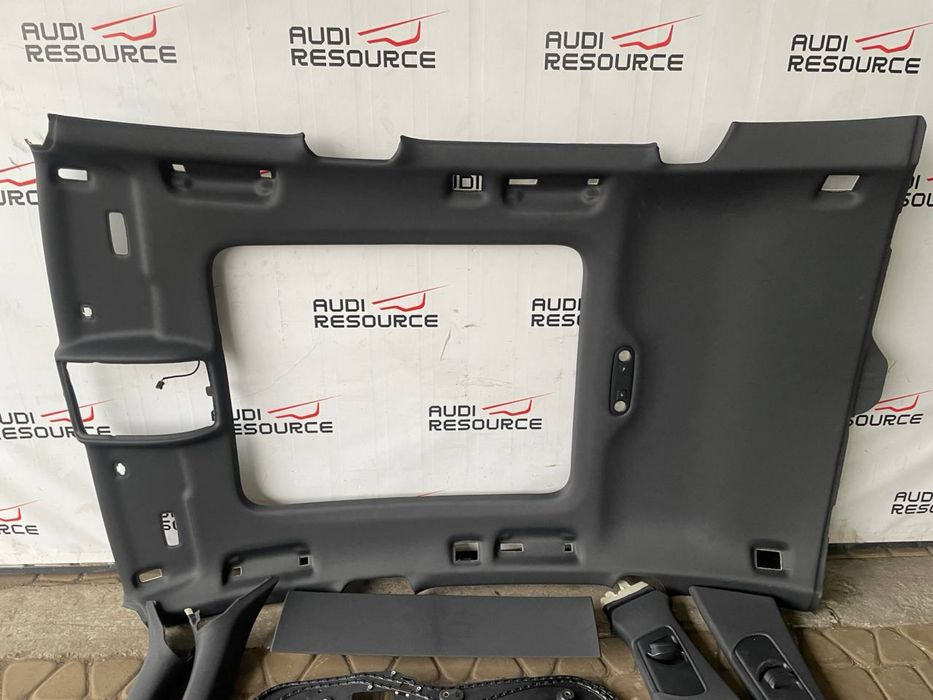 Чорний потолок комплект Audi A4 B8 Allroad S Line панорама