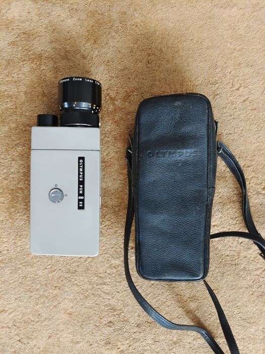 Máquina Câmera de Filmar Olympus Pen 8 EE