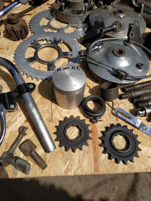 Цилиндр Иж планета спорт