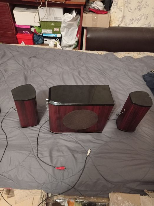 Компьютерная акустика sanyoo 2.1