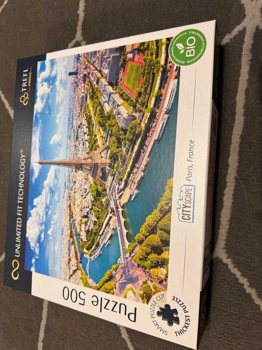 Trefl 500 Puzzle Unlimited Fit Technology 500szt NOWE