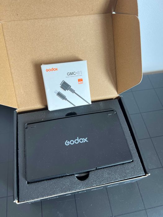 Godox GM55 Monitor de Câmera - Field Monitor Videography